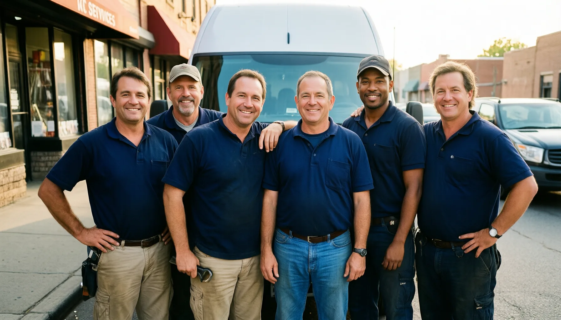 The ForstChill AC Repair Team